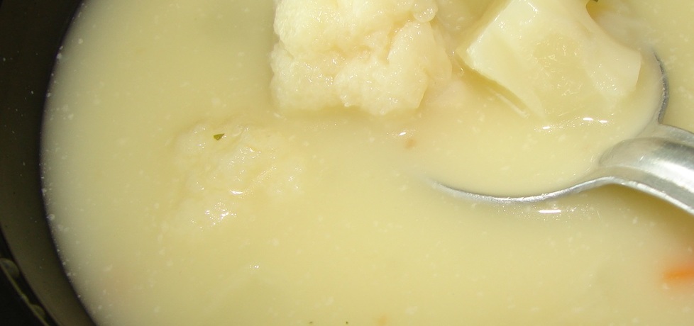 Zupa z kalafiorem (autor: motorek)