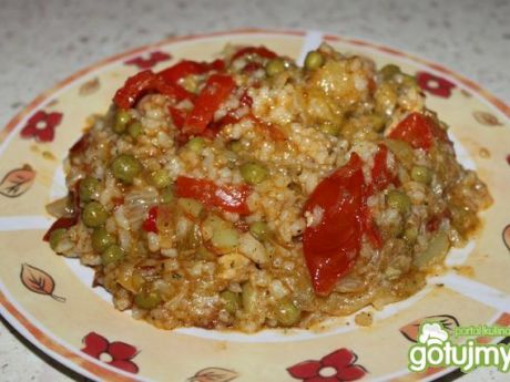 Przepis  ryż basmati z warzywami przepis