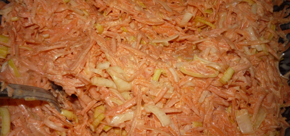 Surówka z marchewki do obiadu (autor: iwona32)