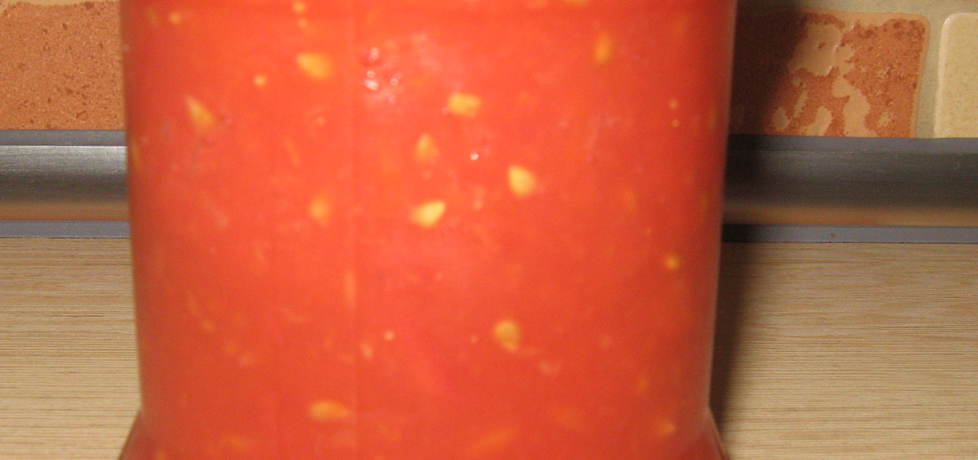 Sok pomidorowy z bazylią (autor: marlenakinia)