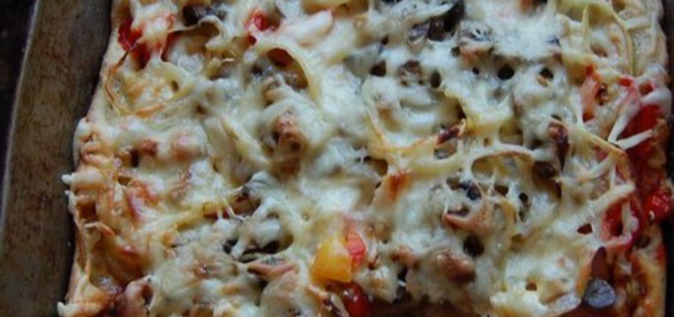 Pizza na kruchym spodzie (autor: paula99926)