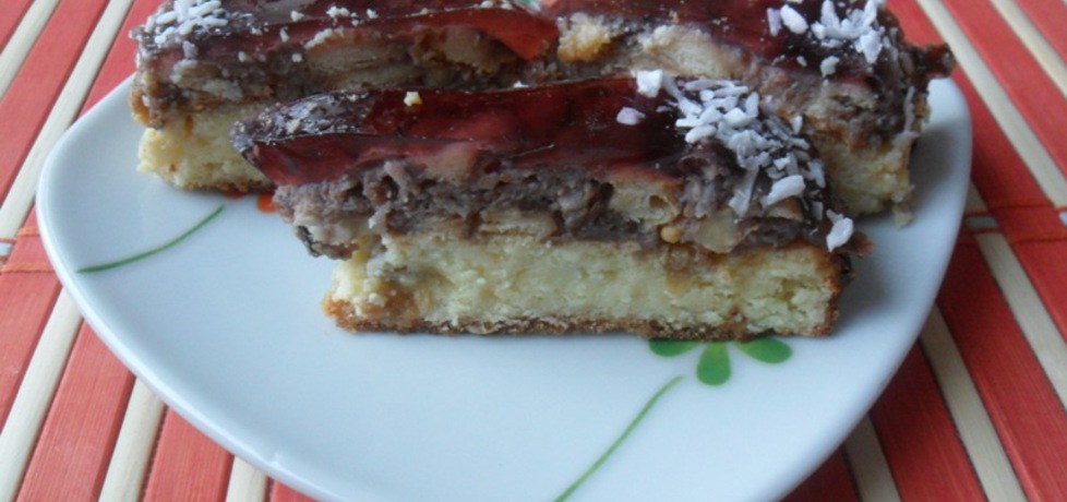 Ciasto z serem i galaretką (autor: renatazet)