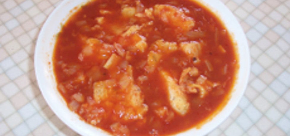Ryba z rosołkiem w sosie pomidorowym (autor: symiki ...