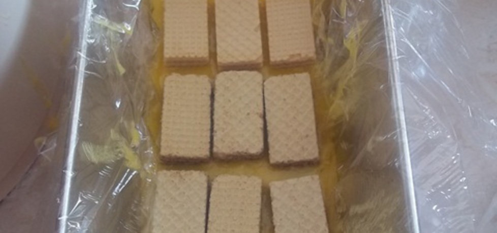 Blok z białej czekolady (autor: madi356)