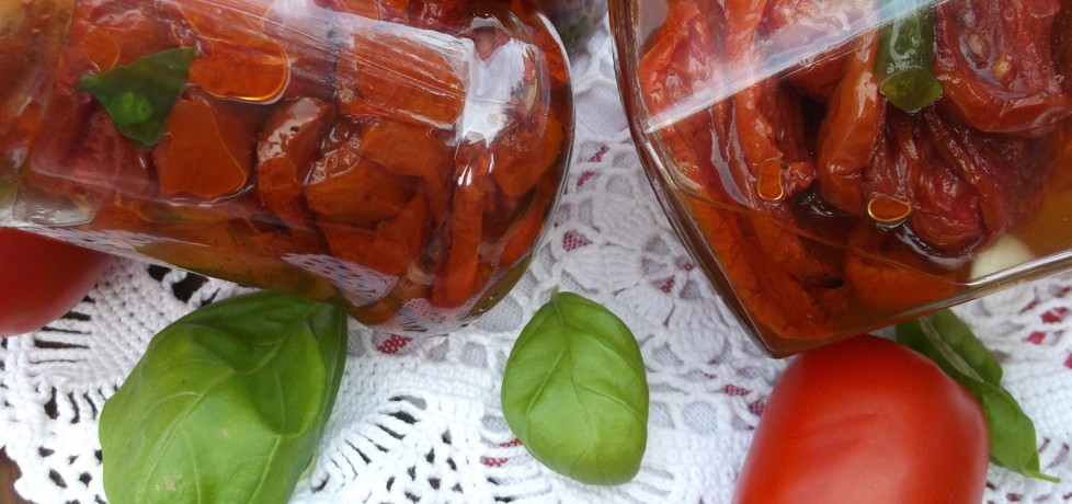 Suszone pomidory w oliwie. (autor: babeczka35)