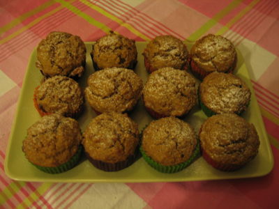 Marchewkowe muffinki