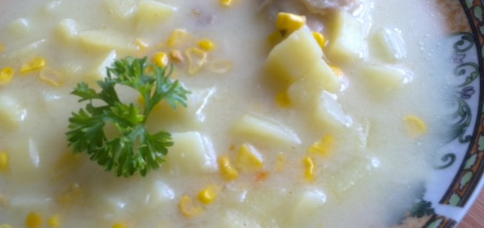 Zupa z kukurydzą i ziemniakami (autor: smakowita ...