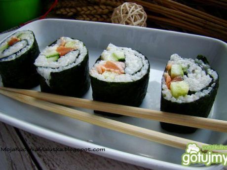 Przepis  sushi futo maki przepis
