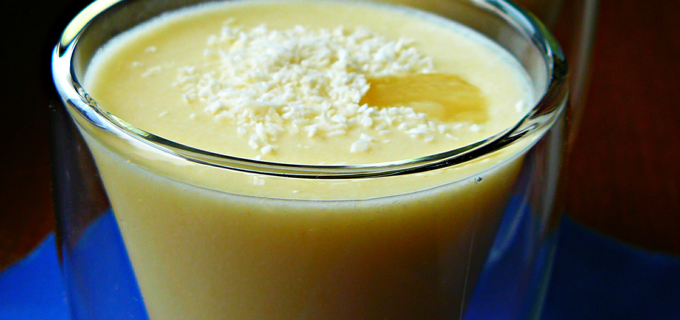 Zdrowe smoothie pinacolada (autor: joanna43)