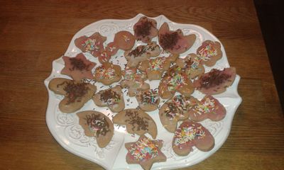 Ciasteczka świąteczne babuni