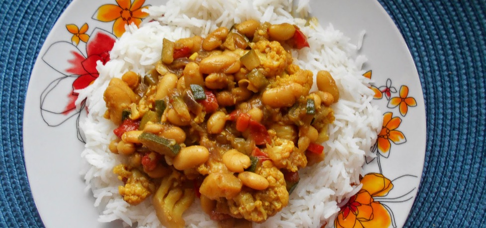 Vegan curry (autor: ewa-wojtaszko)