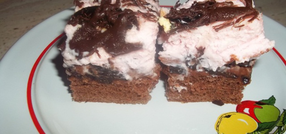 Ciasto z nutellą i bitą śmietaną (autor: madi356)