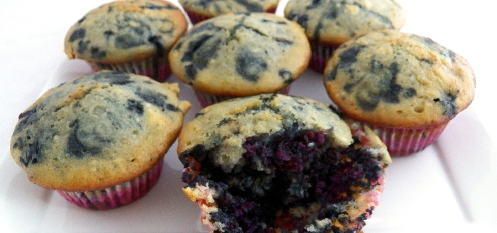 Mocno jagodowe muffinki (autor: koper)