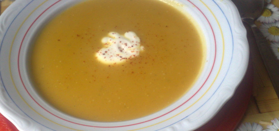 Zupa dyniowa z curry (autor: teresa18)