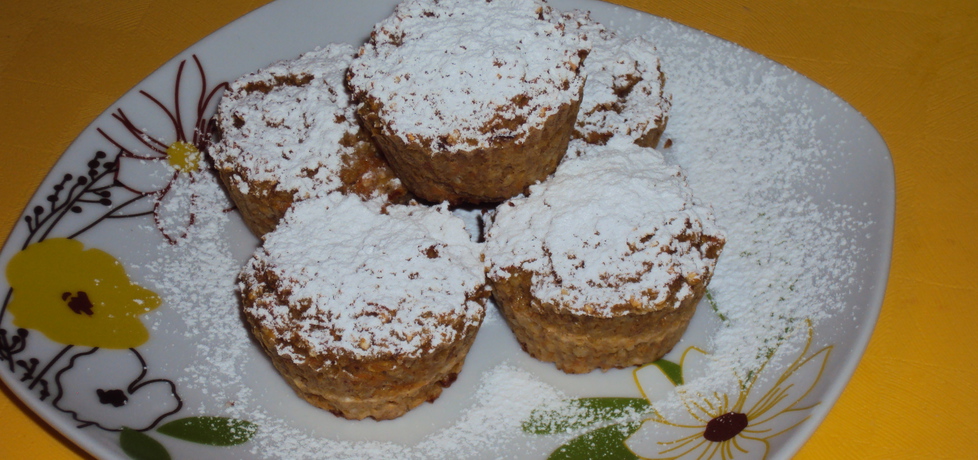 Muffinki z kaszą jaglaną (bezglutenowe) (autor: mama