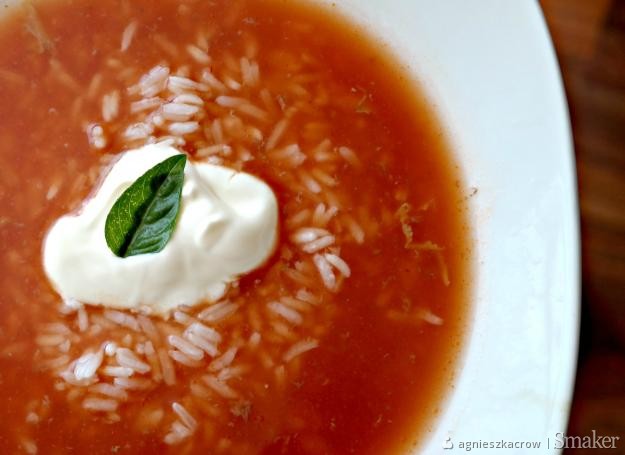 Pyszna zupa pomidorowa  przepis mojej mamy!