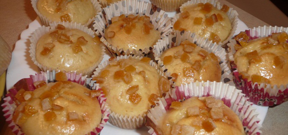 Pomarańczowe muffinki (autor: aginaa)