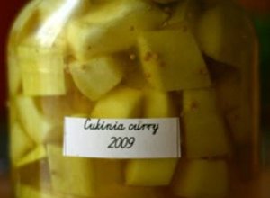 Cukinia curry  prosty przepis i składniki