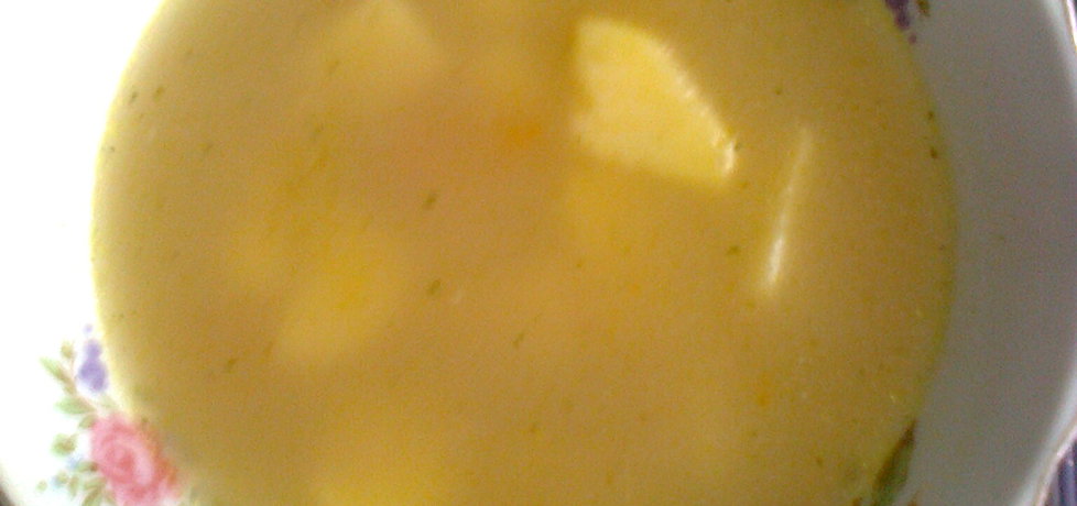 Zupa ziemniaczana z serem (autor: sylwiamagdasabin ...
