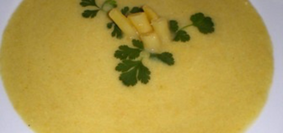 Zupa krem z fasolki szparagowej (autor: ilka86)