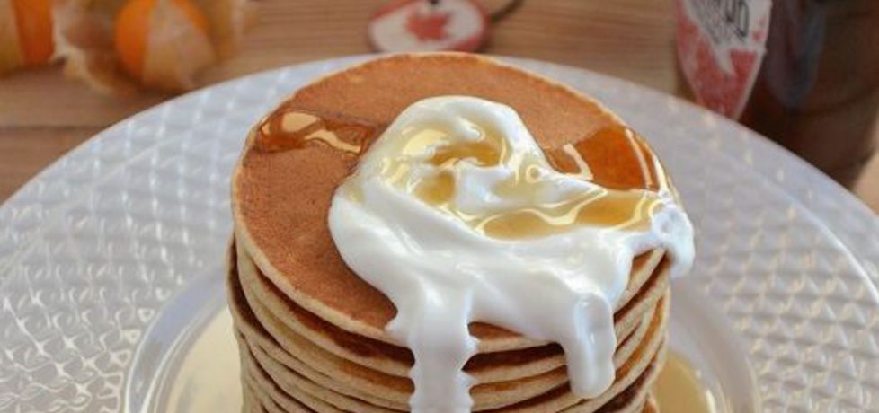 Pełnoziarniste pancakes na maślance (autor: mufinka79 ...
