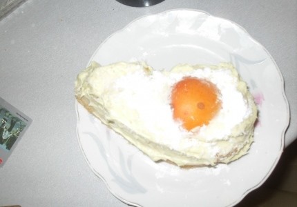 Ciasto sadzone jajko