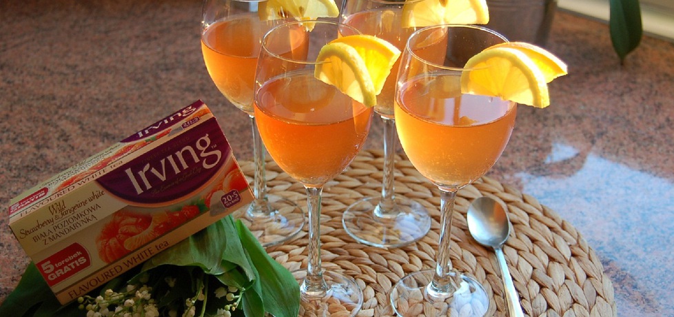 Herbaciany poncz z różowym winem (autor: renata22 ...