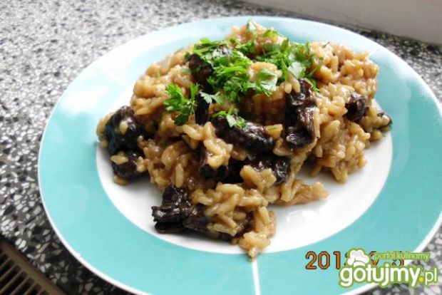Porady kulinarne: risotto z leśnymi grzybami. gotujmy.pl