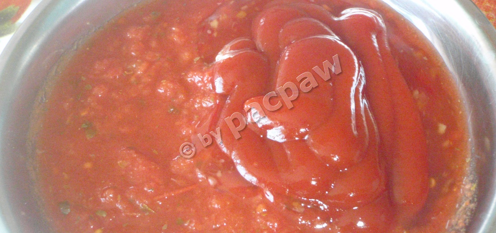 Najprostszy sos pomidorowy do pizzy (autor: pacpaw ...
