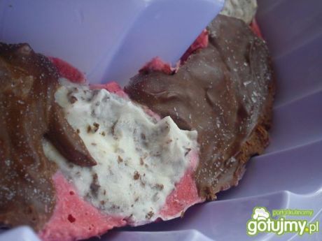 Przepis  lody truskawka-czekolada-straciatella przepis