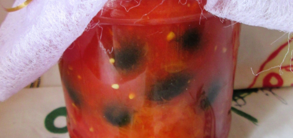 Pomidory z oliwkami na zimę (autor: katarzyna40)