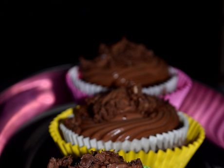 Przepis  muffinki jaglano czekoladowe przepis