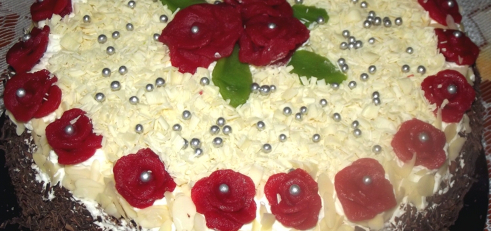 Tort tiramisu na ciemnym biszkopcie (autor: martafwkuchni ...