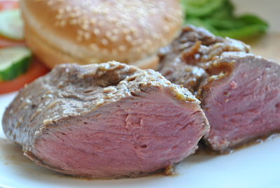Steak medium rare (i parę porad o wołowinie)