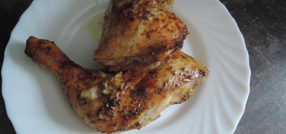 Udka z kurczaka z grilla na ostro (autor: foczkaks)