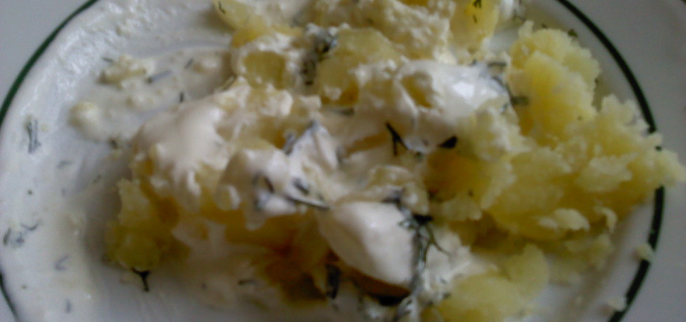 Ziemniaki ze śmietaną i koperkiem (autor: ewa99)