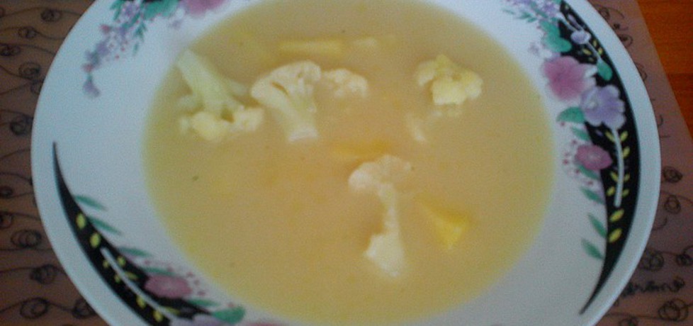 Zupa z kalafiora (autor: mati13)
