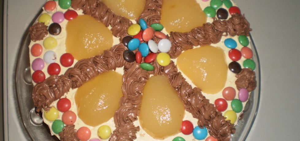 Tort gruszkowy (autor: iwona56)