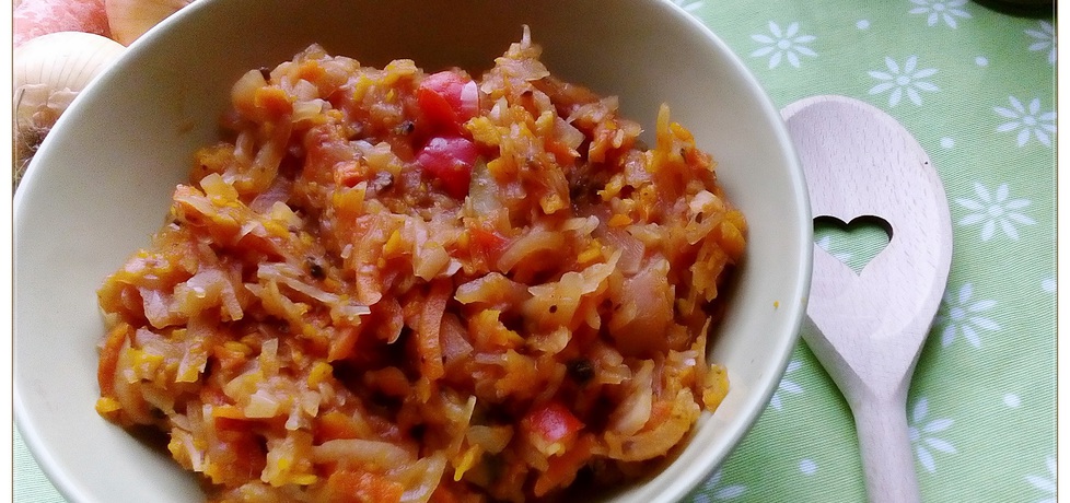 Fit bigos z kapusty kiszonej z dynią (autor: monikat83 ...