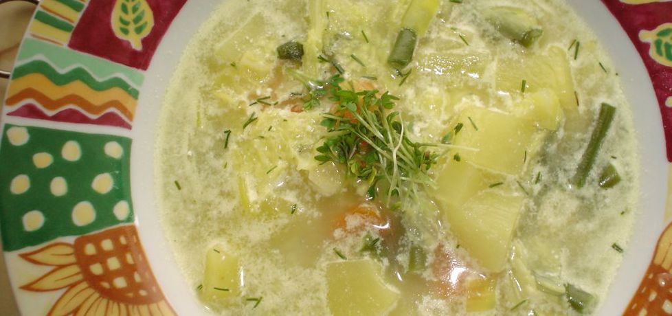 Zimowa zupa jarzynowa (autor: stokrotka)