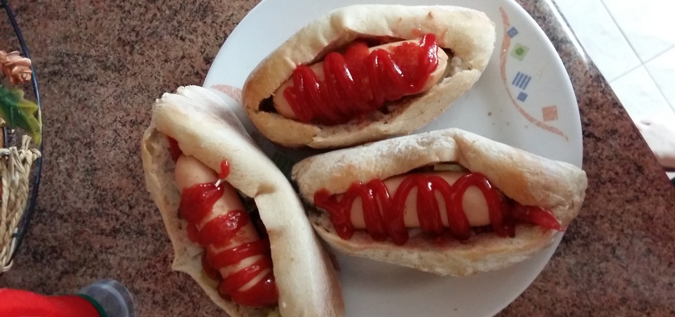 Hot-dogi domowe. (autor: milena)