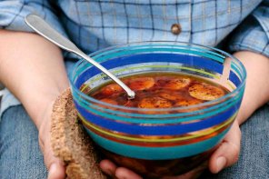 Zupa na kiełbasie  prosty przepis i składniki