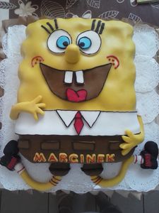 Tort spongebob