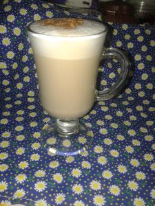 Domowe caffe latte
