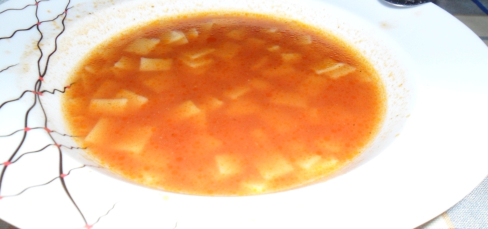 Zupa pomidorowa z łazankami (autor: monika193)