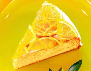 Tort pomarańczowy  prosty przepis i składniki