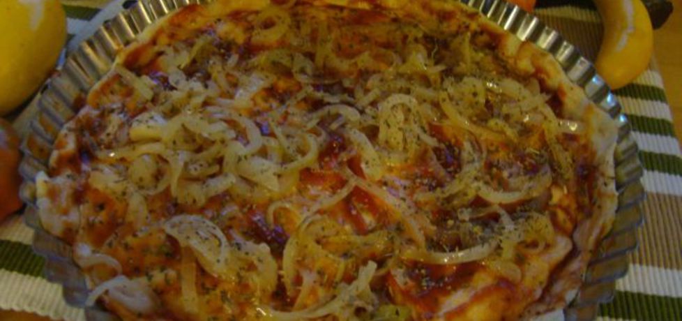 Pizza cebulowa (autor: iwa643)