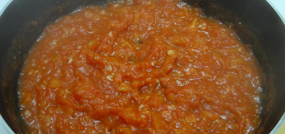 Chiński przecier pomidorowy . (autor: kasnaj)