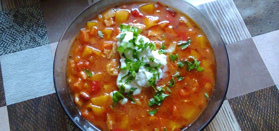 Zupa węgierska pikantna (autor: magdalena