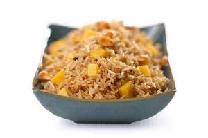 Ryż mango  prosty przepis i składniki